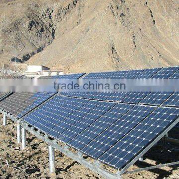 Mounting Bracket Solar Module Supply Sunrise pv Solar Panels 500W photo-4