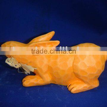 Ceramic easter- dolomite easter rabbit-porcelain easter-Ceramic Rabbit