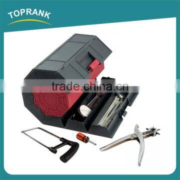 New Design Household Multifunction Compartment Folding Rolling Plastic Tool Storage Box photo-3