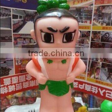 Clear Vinyl Plastic Toys/ Popular Plastic Toys for Kids /plastic Toys for Hot Sale photo-2