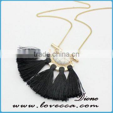 2016 European Foreign Trade Trends Jewelry Gemstone Clavicle Necklace Chain Accessories photo-5