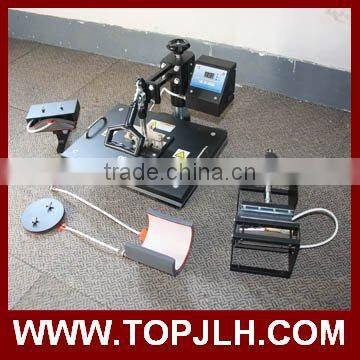 Cheaper Price 5 in 1 Combo Sublimation Machine