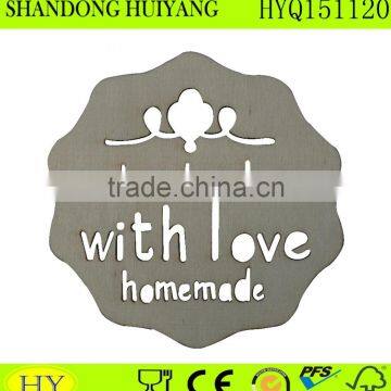Laser Engraving Custom Hot Selling Wooden Table Mat photo-2