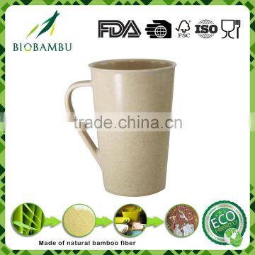 Diswasher safe Non-toxic Inexpensive Bamboo Fiber Drinking Cups