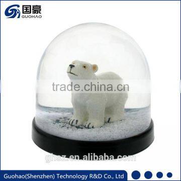 For Animal Collection Polar Bear Snowglobes photo-3