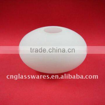 Hand blown glass shade