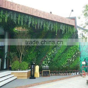2017 Hot Sale SJZWQ-04 Outdoor Artificial Climbing Grass Wall photo-2