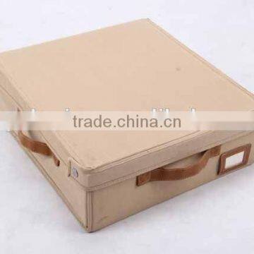 rectangular folding canvas with cover storage box