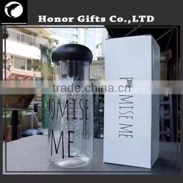 Korea Most Popular BPA Free Customised Logo Tea Infuser Bottle photo-2