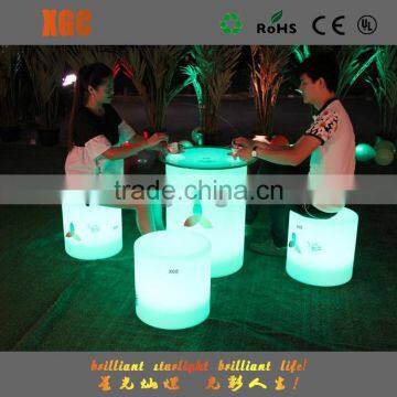 LED Hookah Table Table PE Plastic Waterproof Remote Control LED Floor Table photo-6