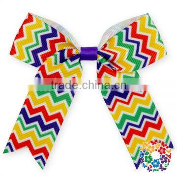 Cute Cartoon Boutique Baby Girls Hair Ribbon Princess Christmas Ribbon Hair Bow photo-2