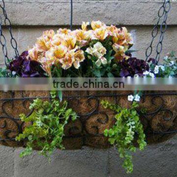 coco hanging planter