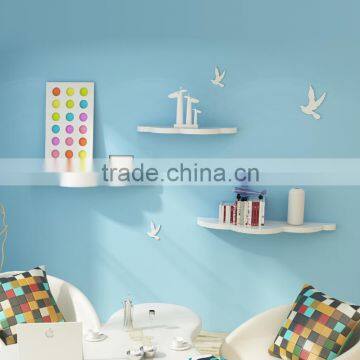 Lovely Design Cloud Shape Floating Shelves Small Adjustable Wall Mounted Shelving for Home Decor photo-5