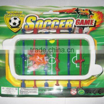 Educational toy kicker football table human soccer table football