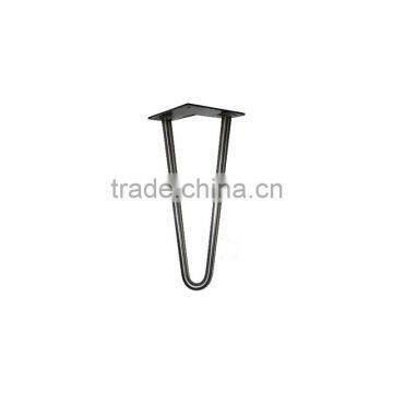 6 Inch Metal Hairpin Leg With Crank Metal Bed Legs for Bed Room photo-4
