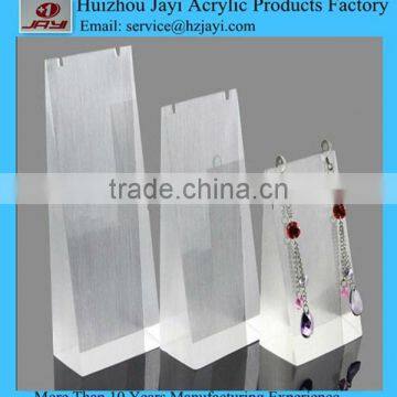 JYC-014Factory wholesale acrylic hanging jewelry organizer storage/jewelry hanging organizer