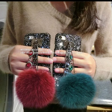 Diamond Hard Plastic Housing Shell Cell Phone Cover Case Silicone Mobile Phone Cases for IPhone7/7Plus/6/6s/6plus/6splus photo-5