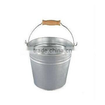 Galvanized Household Metal Garden Bucket with handle