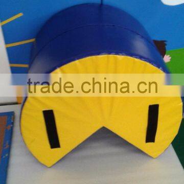 Good quality non toxic shockproof durable indoor soft play equipment customized size