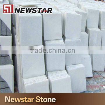Newstar High Quality White Marble Stone Flooring Tiles photo-6