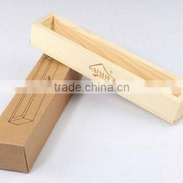 4 bottle wine wooden box