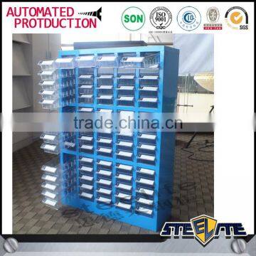 Steel Workshop Plastic Storage Cabinets With 75 Drawers photo-2