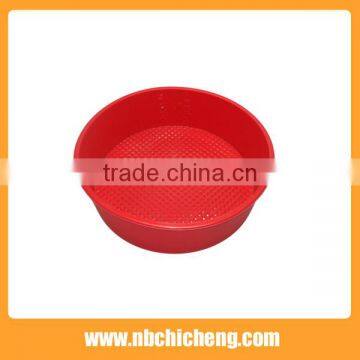 Round Silicone Cake Baking Pan Muffin Baking Tray Mould Or Pie Mold photo-2