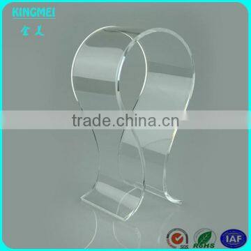 Customized Black Acrylic Earphone Headset Headphone Display Stand for Sale photo-2