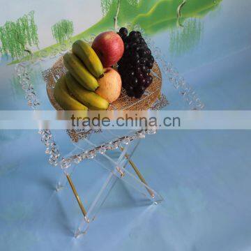 OEM Customized Clear Acrylic Folding Table Wholesale photo-4