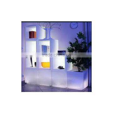 flower pot with color /colorful planters /outdoor decorative pot /vase with light YM-LIB404040