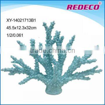 Resin artificial coral ornaments