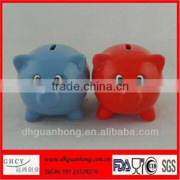 new design Ceramic money box