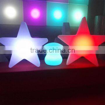 Outdoor Waterproof RGB 16 Colors Changing LED Star Shaped Light photo-3