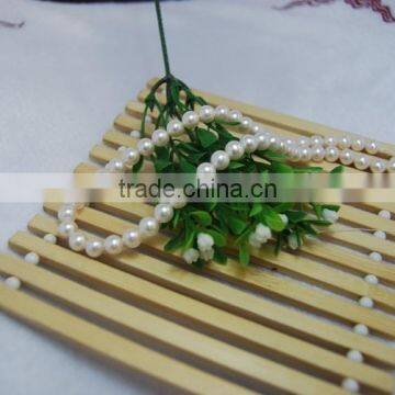 4-5 mm White Freshwater Pearl Strand Wholesale photo-3