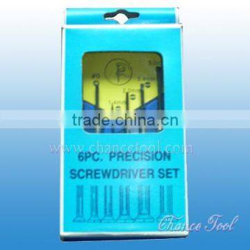 6pcs precision screwdriver SBP001