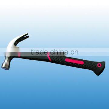 claw hammer with two color handle ST010