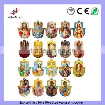 Religious Ceramic Refrigerator Magnets photo-2