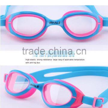 Children Anti-fog and One Piece Swim Goggle for Kids photo-2