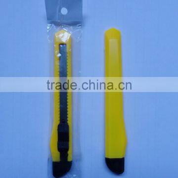 Promotional Mini Size 9mm Blade Utility Knife Cutter With Plastic Grip photo-5