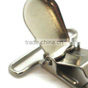 Stamping Steel Suspender Clip Without Plastic Teeth Inside for Garment, High Quality & Cheap Clip Without Plastic Teeth photo-3