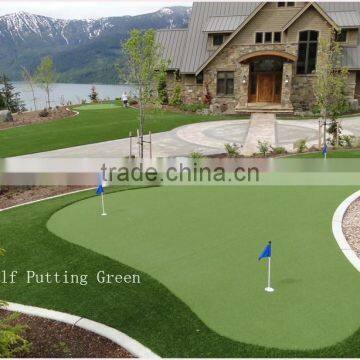 High Density 15mm PP Synthetic Turf Putting Greens photo-3