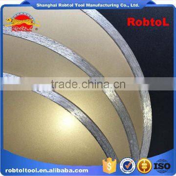 10 Inch 250mm Continuous Rim Diamond Saw Blade Tile Ceramic Porcelain Bridge Saw Wet Cutting Disc photo-6