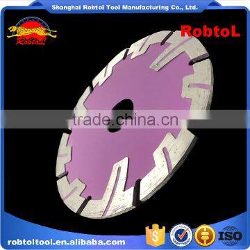 4" 105mm Diamond Blade Turbo Deep Tooth Triangle Grinding Wheel Stone Tile Saw Blade Cutting Marble Abrasive Cutter Disc photo-3