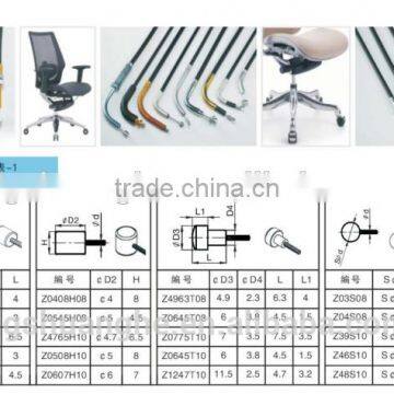 Recliner Sofa Cable Mechanism/Furniture Parts Recliner Release Cable/Recliner Sofa Cable/Furniture Cable Grommets photo-4