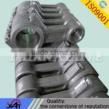 mining machinery fitting Carbon Steel Sand Casting connecting link