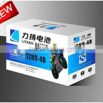 12V 9AH Dry-charged Motorcycle Battery 12N9-4B/ Racing Moto Batteries photo-3