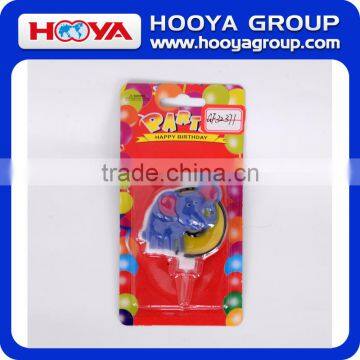 Animal Shaped Children Birthday Party Digital Candle