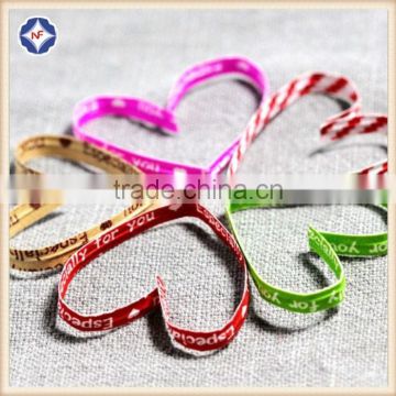 Beautiful Printed Paper Twist Tie Use Binding