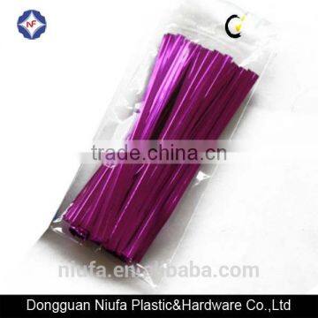 Packaging Used Colorful Metallic Wire Twist Ties photo-4