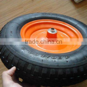 Russia model wheelbarrow wheel 4.00-8